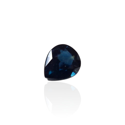 Pendentif Saphir du Nigeria - Pierre 1,015 ct bleu nuit 58 Facettes #26-113-CRNTGT