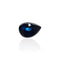 Pendentif Saphir du Nigeria - Pierre 1,015 ct bleu nuit 58 Facettes #26-113-CRNTGT
