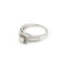 Bague 51 Mauboussin Chance of Love 2 - Bague en or blanc et diamants 58 Facettes 260140R