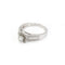 Bague 51 Mauboussin Chance of Love 2 - Bague en or blanc et diamants 58 Facettes 260140R