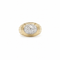 Bague 56 Bague dôme en or jaune et diamants 58 Facettes 1.0001546/1
