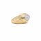 Bague 56 Bague dôme en or jaune et diamants 58 Facettes 1.0001546/1