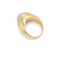 Bague 56 Bague dôme en or jaune et diamants 58 Facettes 1.0001546/1