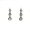 Boucles d'oreilles Boucles d'oreilles dormeuses en or blanc et diamants 58 Facettes 260155R
