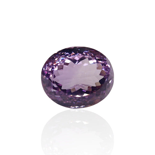 Bague Améthyste de France - Pierre ovale mixte 34,20 ct 58 Facettes #26-115-QTAMOV