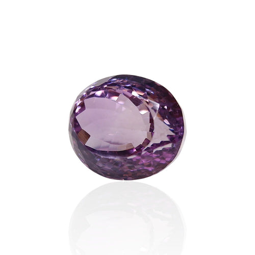 Bague Améthyste de France - Pierre ovale mixte 34,20 ct 58 Facettes #26-115-QTAMOV