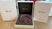 Bracelet Dinh Van - Bracelet cordon Double Cœurs R13 en or 58 Facettes Bracelet 001