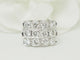 Bague 55 Art Déco - Bague en platine et diamants 58 Facettes 33795