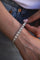 Bracelet Bracelet rivière en platine et diamants 58 Facettes bpd