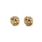 Boucles d'oreilles Boucles d'oreilles en or jaune, diamants et rubis 58 Facettes 260035SP