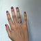 Bague 51 Bague en or jaune, platine et diamants 58 Facettes 260037SP