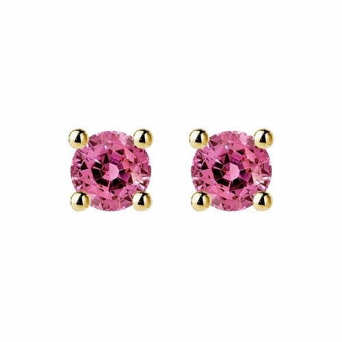 Boucles d'oreilles Single Tulip - Boucles d’oreilles en or 18 carats et tourmalines roses 58 Facettes GER1335PK