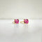 Boucles d'oreilles Single Tulip - Boucles d’oreilles en or 18 carats et tourmalines roses 58 Facettes GER1335PK