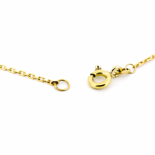 Collier Collier station en or 14 ct et saphirs 58 Facettes 71A52EA284F44417A319AA4C81C0D96B