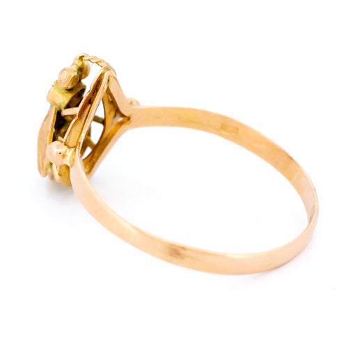 Bague 60 Bague abeille vintage en or 14 ct et diamant 58 Facettes 6F52F834F83245B5BD00E9B3150C265F