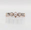 Bague 50.5 Bague antique en or rose 18k, platine, perle et diamants 58 Facettes A07421