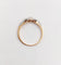 Bague 50.5 Bague antique en or rose 18k, platine, perle et diamants 58 Facettes A07421