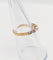 Bague 50.5 Bague antique en or rose 18k, platine, perle et diamants 58 Facettes A07421