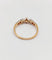 Bague 50.5 Bague antique en or rose 18k, platine, perle et diamants 58 Facettes A07421