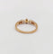 Bague 50.5 Bague antique en or rose 18k, platine, perle et diamants 58 Facettes A07421