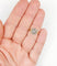 Bague 50.5 Bague marguerite en or 18k, platine et diamants 58 Facettes A07422