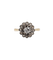 Bague 50.5 Bague marguerite en or 18k, platine et diamants 58 Facettes A07422