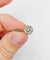 Pendentif Pendentif marguerite vers 1900 en or 18k et diamants taille rose 58 Facettes A07425