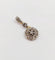 Pendentif Pendentif marguerite vers 1900 en or 18k et diamants taille rose 58 Facettes A07425