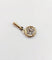 Pendentif Pendentif marguerite vers 1900 en or 18k et diamants taille rose 58 Facettes A07425