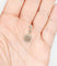 Pendentif Pendentif marguerite vers 1900 en or 18k et diamants taille rose 58 Facettes A07425