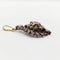 Pendentif Victorien - Pendentif en argent et or 18k, diamants taille rose 58 Facettes A07426