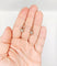 Boucles d'oreilles Dormeuses antiques en or 18K, platine et diamants 58 Facettes A07427