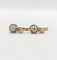 Boucles d'oreilles Dormeuses antiques en or 18K, platine et diamants 58 Facettes A07427