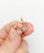 Boucles d'oreilles Dormeuses antiques en or 18K, platine et diamants 58 Facettes A07427