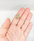 Bague 56 Bague marquise victorienne en or 18k et diamants taille rose 58 Facettes A07428