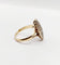 Bague 56 Bague marquise victorienne en or 18k et diamants taille rose 58 Facettes A07428
