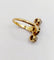 Bague 55.5 Bague marquise antique en or 18K, saphir et diamants 58 Facettes A07429