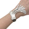 Bracelet Bracelet ancien en platine et diamants 58 Facettes 35634