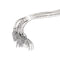 Bracelet Bracelet ancien en platine et diamants 58 Facettes 35634