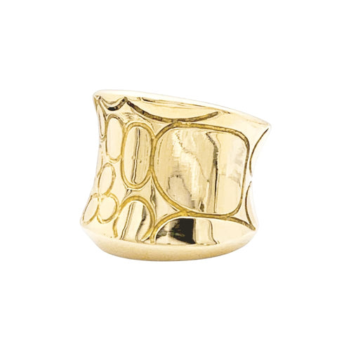 Bague 50 Pomellato Cocco - Bague en or jaune 58 Facettes 35768