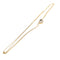 Collier Chopard Happy Spirit - Collier en or jaune, diamants et nacre bleue 58 Facettes 35750