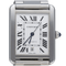 Montre Cartier Tank Solo XL - Montre en acier 58 Facettes MT46732