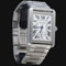 Montre Cartier Tank Solo XL - Montre en acier 58 Facettes MT46732