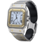Cartier Santos Galbée - Montre en or jaune et acier 58 Facettes MT46780
