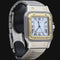 Cartier Santos Galbée - Montre en or jaune et acier 58 Facettes MT46780