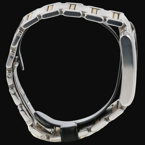 Montre Cartier Tank Française - Montre en or jaune et acier 58 Facettes MT46799