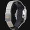 Montre Cartier Santos - Montre dame en or jaune 18K et acier 58 Facettes MT46940