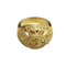 Bague 56 Bague en or 18k et citrines 58 Facettes T26