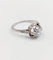 Bague 54 Bague solitaire Art déco en platine et diamant 1,05 carat 58 Facettes A07430