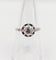 Bague 54 Bague solitaire Art déco en platine et diamant 1,05 carat 58 Facettes A07430